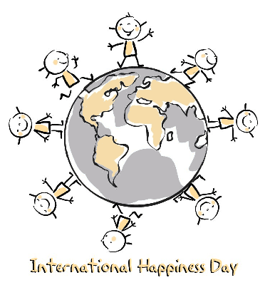 Global international happiness day